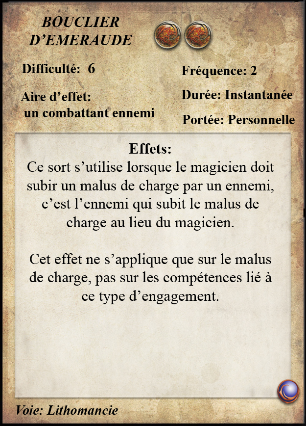 Bouclier d'Émeraude